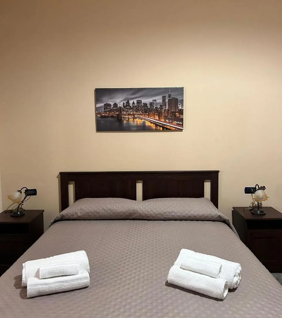 B&B Metropolitan Rc Reggio di Calabria Itálie