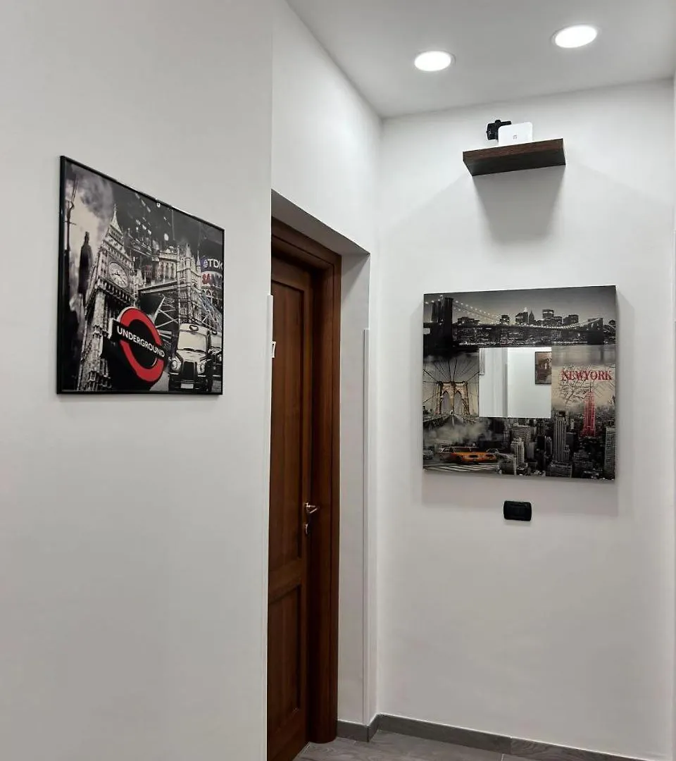 ** Bed & Breakfast B&B Metropolitan Rc Reggio di Calabria Itálie